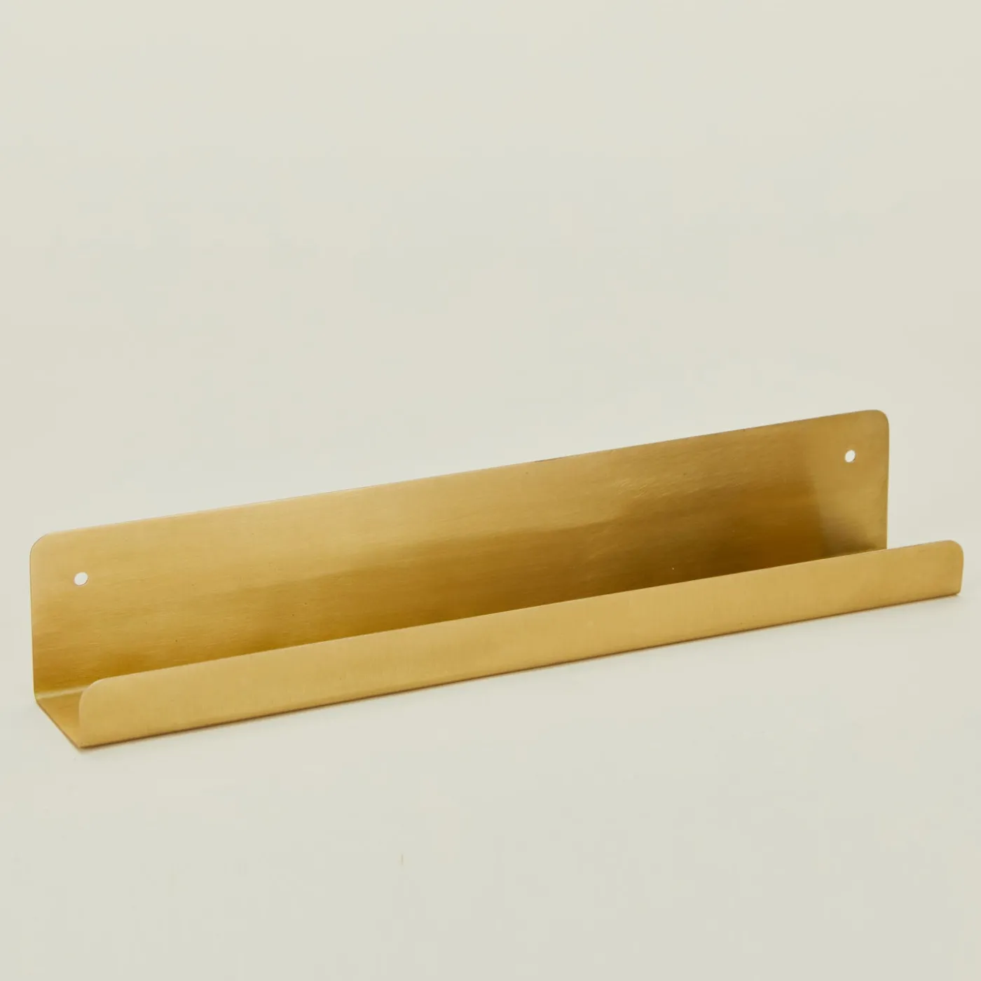 Brass Wall Shelf