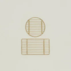 Brass Wire Rack - Rectangular