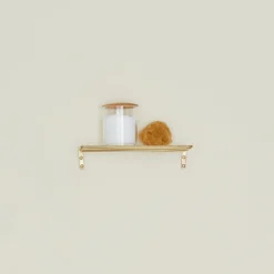 Brass Wire Shelf