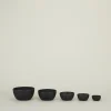 Cast Iron Bowl Set, Set of 5