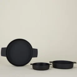 Cast Iron Casserole Pan