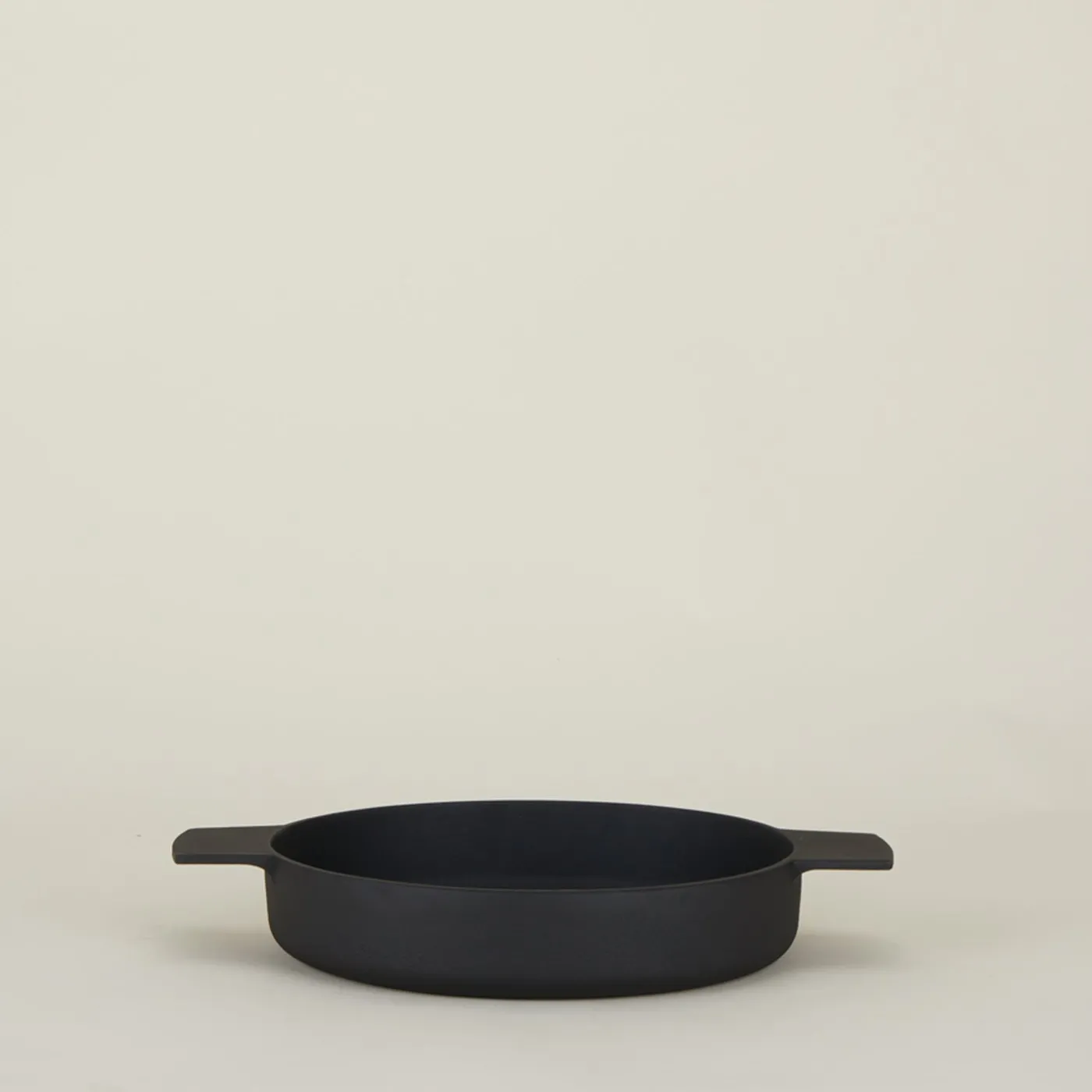 Cast Iron Casserole Pan