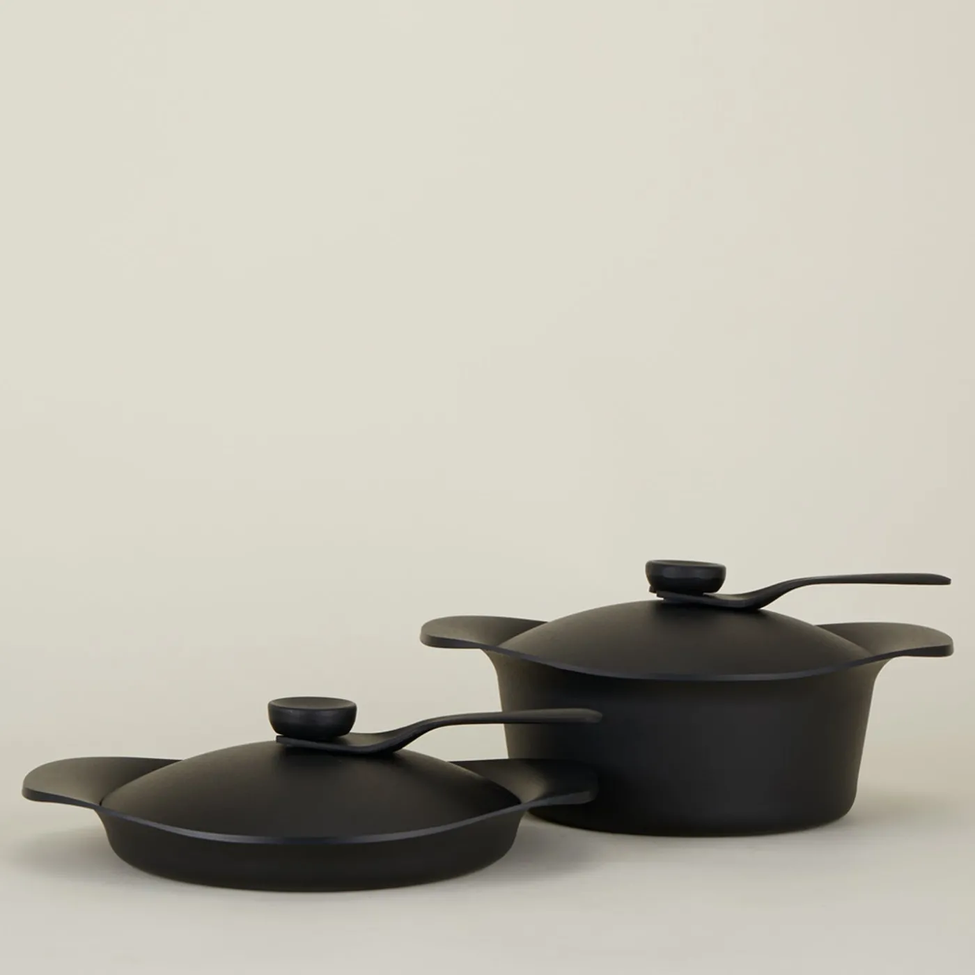Cast Iron Yanagi Deep Pan
