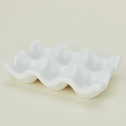 Ceramic Half Dozen Egg Holder