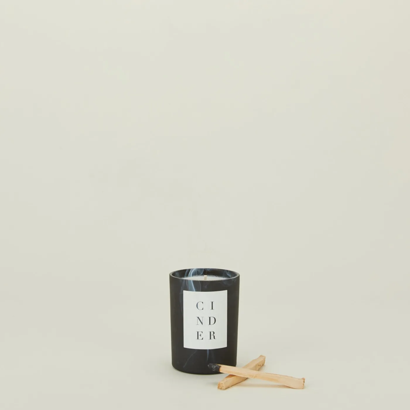 Cinder Noir Candle
