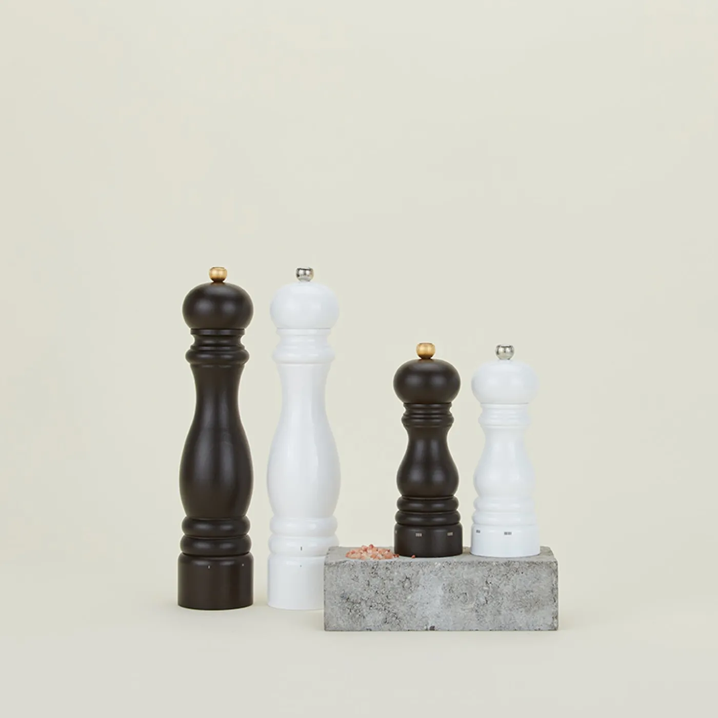 Classic Salt & Pepper Mill - Ebony
