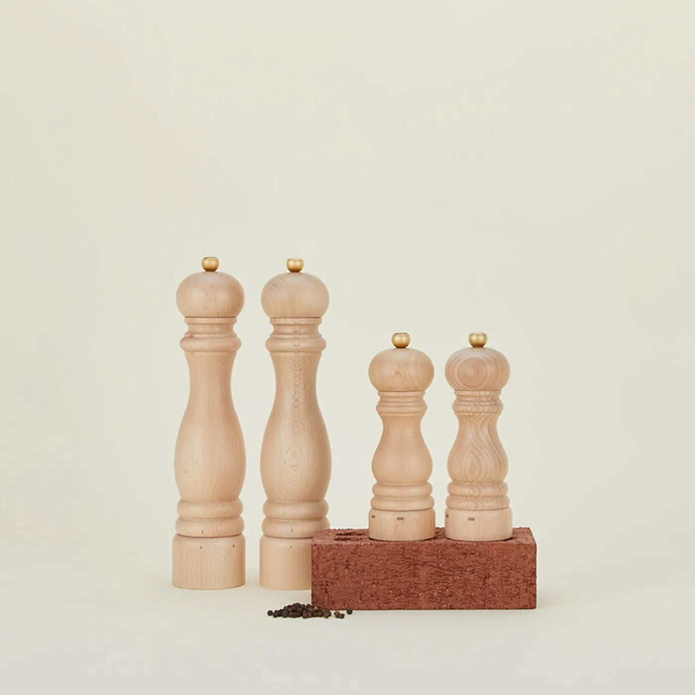 Classic Salt & Pepper Mill - Beech
