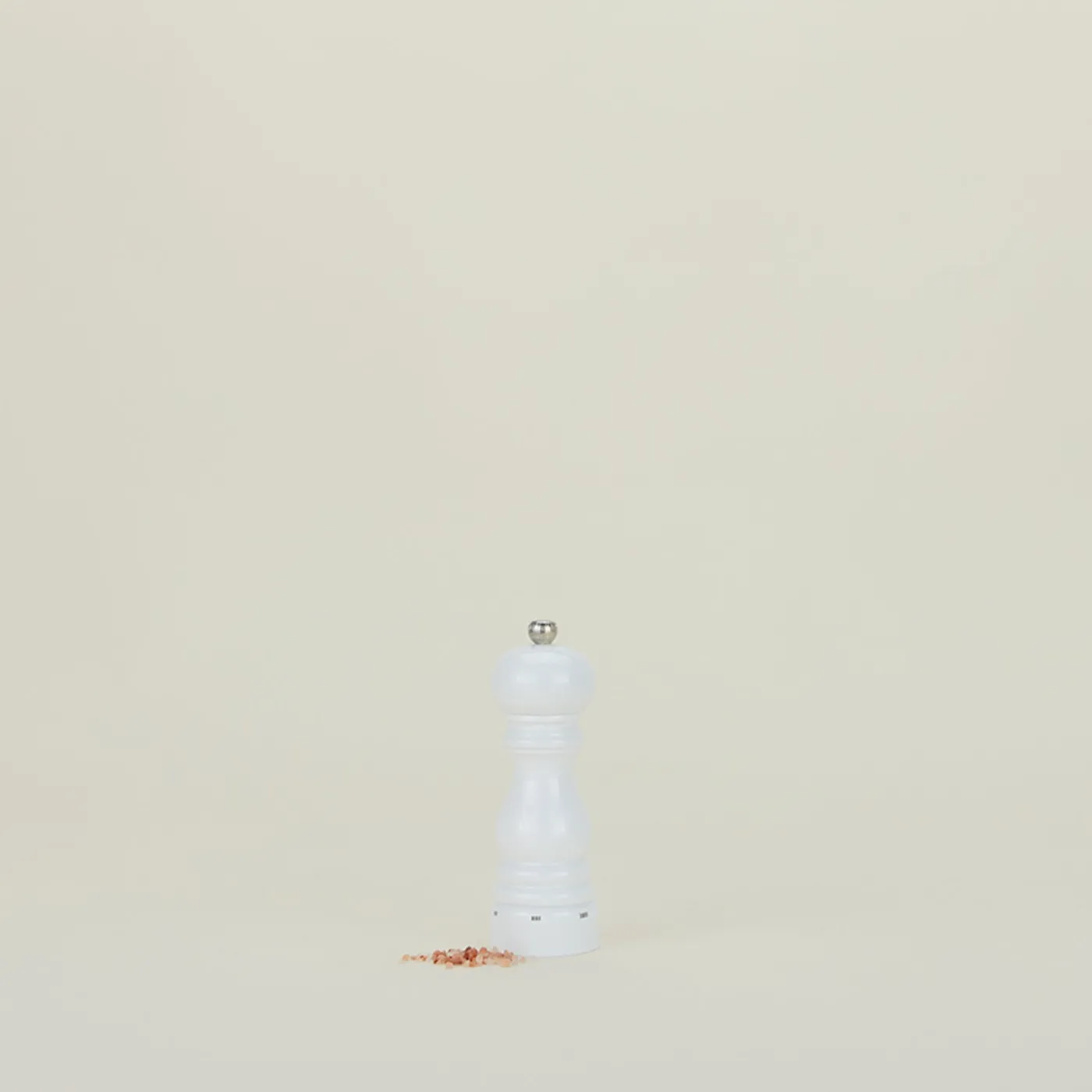 Classic Salt & Pepper Mill - White