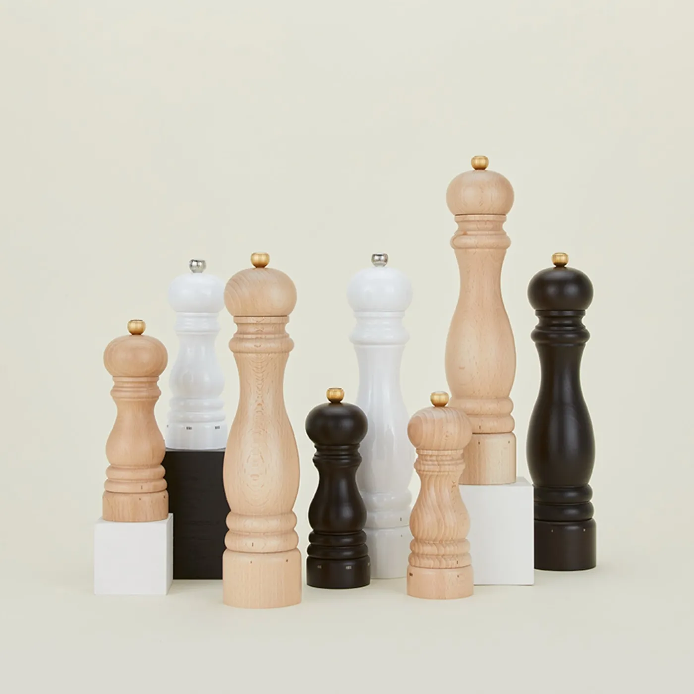 Classic Salt & Pepper Mill - Ebony