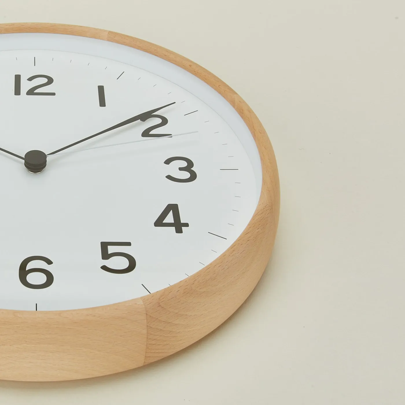 Classic Wall Clock - Natural