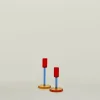 Color Block Candle Holder