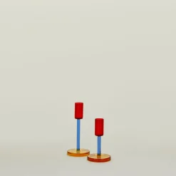 Color Block Candle Holder