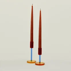 Color Block Candle Holder