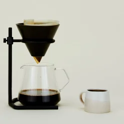 Color Blocked Espresso Cup