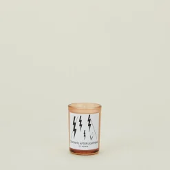 Concrete After Lighting Candle