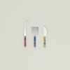 Confetti Cheese Knife Set