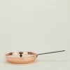 Copper Frying Pan with Lid