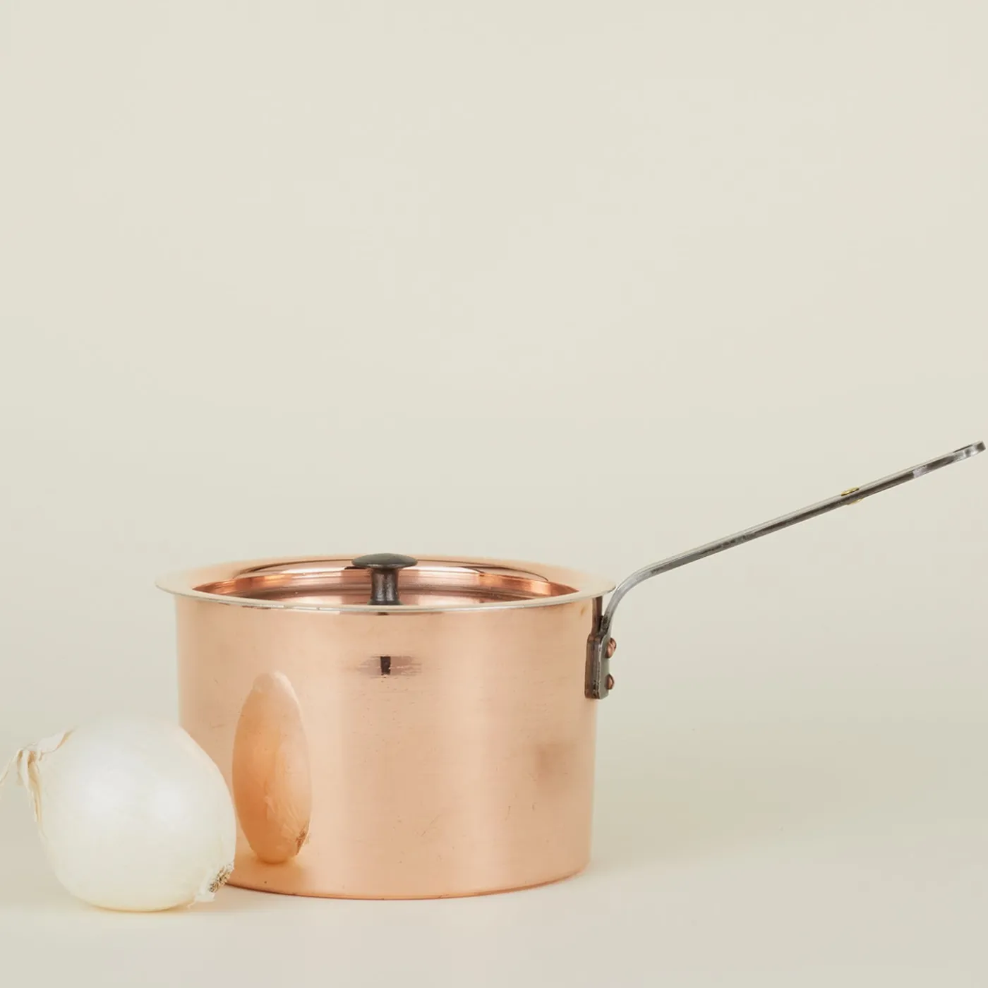 Copper Saucepan - Large