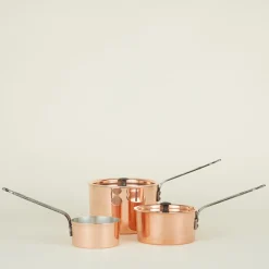 Copper Saucepan - Large