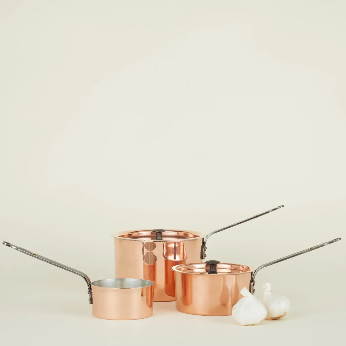 Copper Saucepan - Large