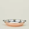 Copper Two Handled Saute Pan, 11"