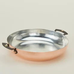 Copper Two Handled Saute Pan, 11