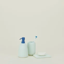 Corduroy Bathroom Set