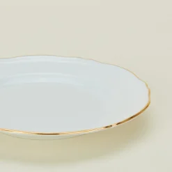 Corona Dessert Plate - Oro Brillante