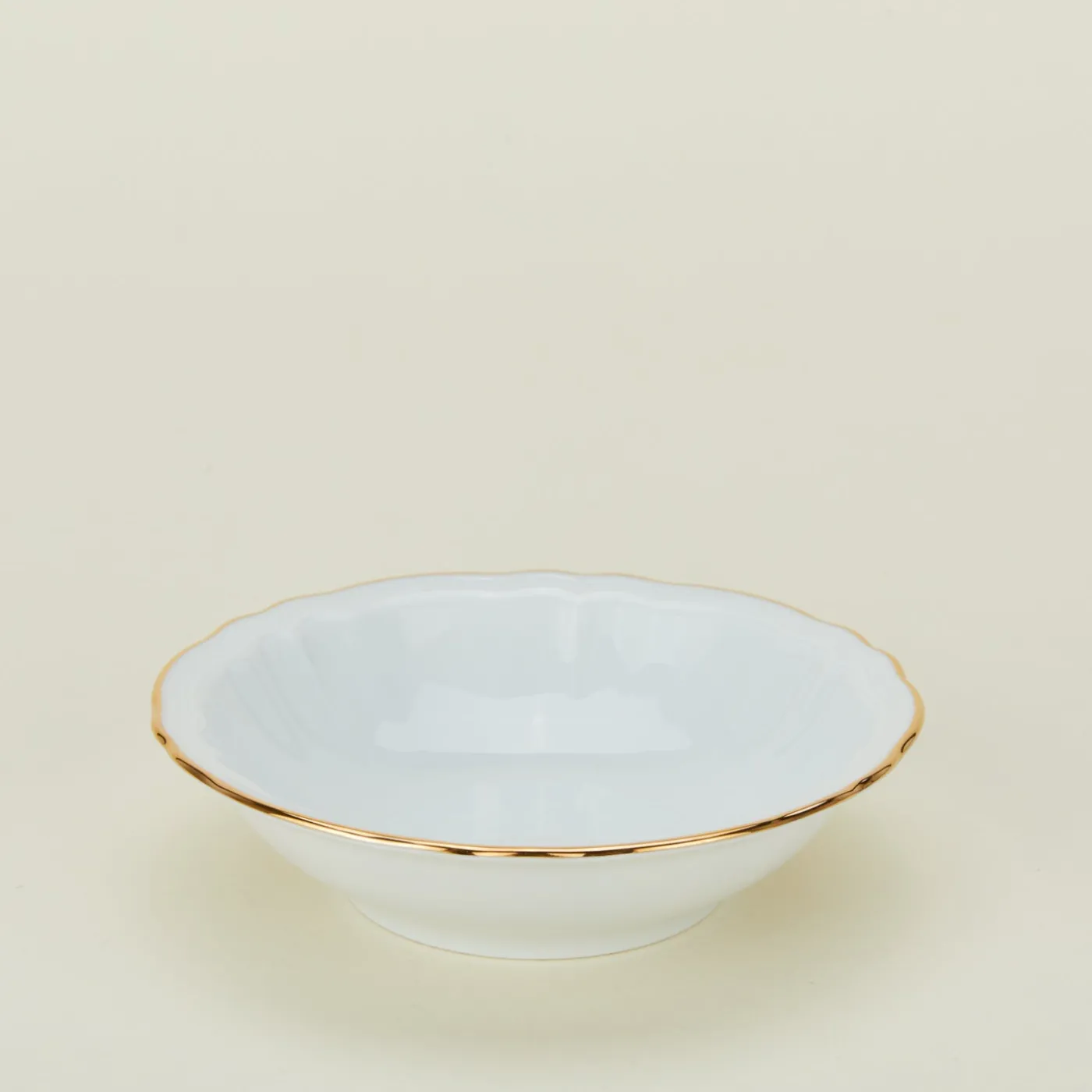 Corona Fruit Bowl - Oro Brillante