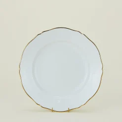 Corona Round Platter - Oro Brillante