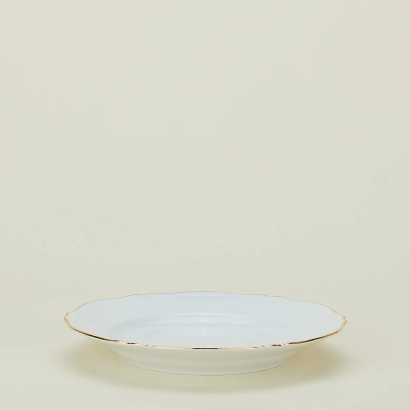 Corona Round Platter - Oro Brillante