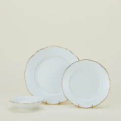 Corona Round Platter - Oro Brillante