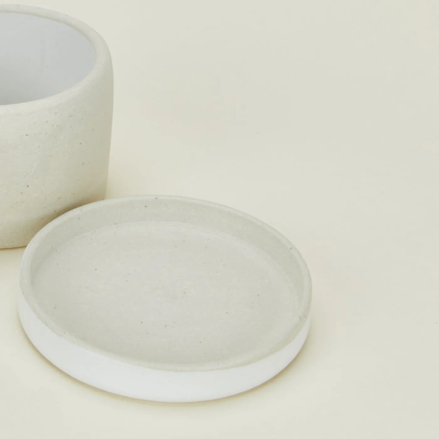 Cottage Sugar + Salt Pot