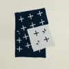Cross Knit Throw
