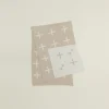Cross Knit Throw