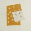 Cross Knit Throw