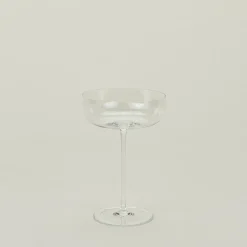 Crystalline Champagne Coupe