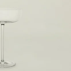 Crystalline Champagne Coupe