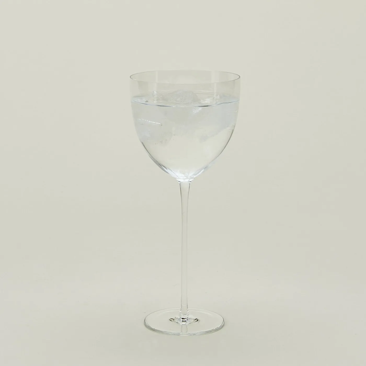 Crystalline Water Glass