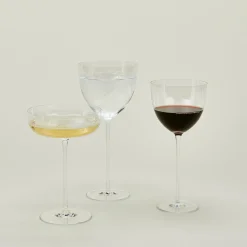 Crystalline Water Glass