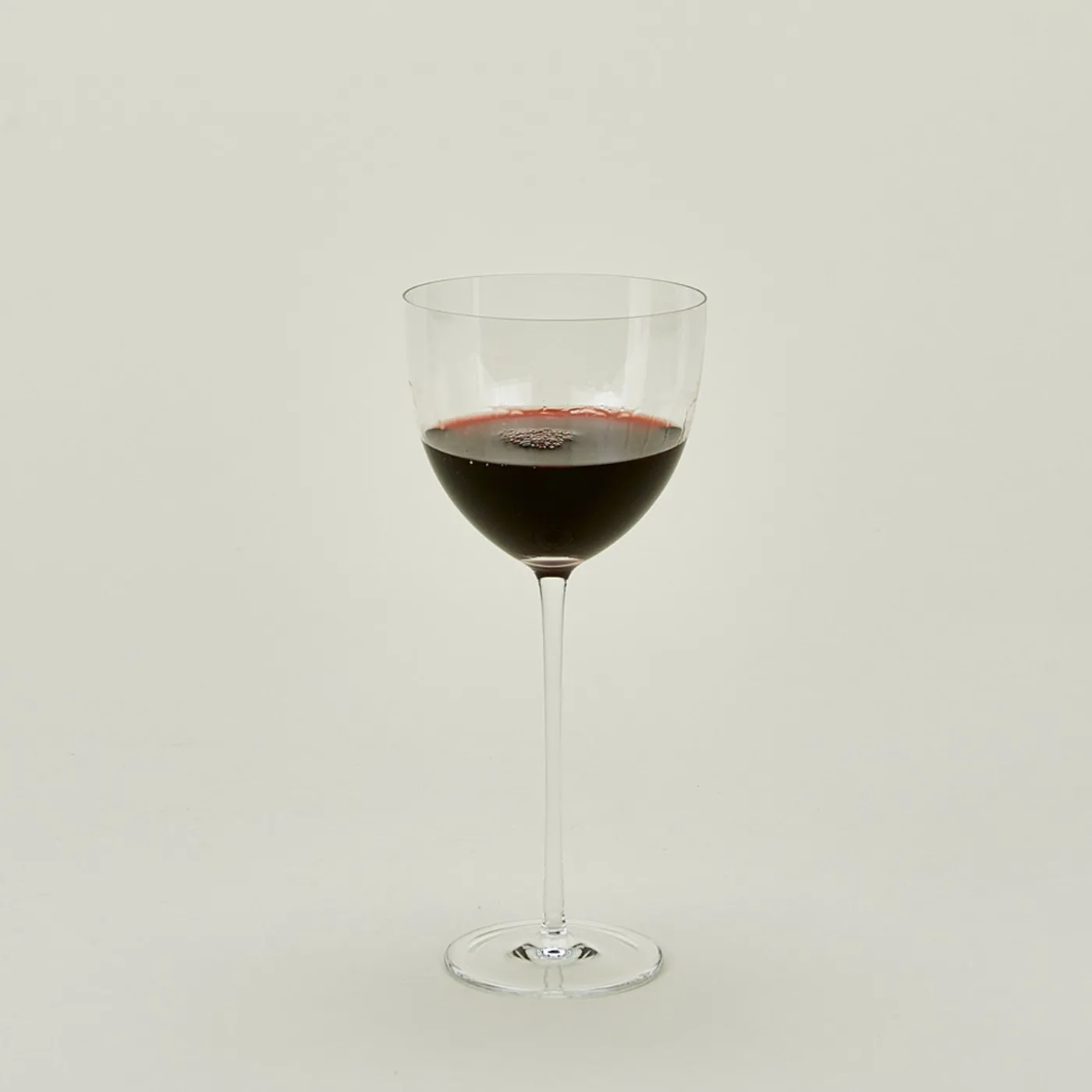 Crystalline Wine Glass