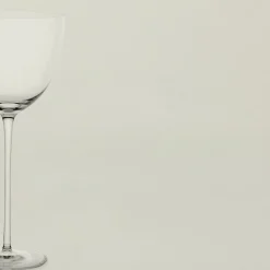 Crystalline Wine Glass