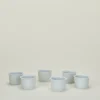 Deep Pleated Ramekin, Set of 6