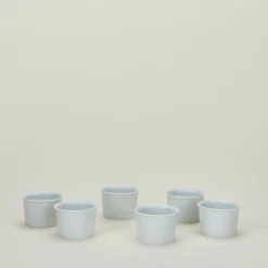 Deep Pleated Ramekin, Set of 6