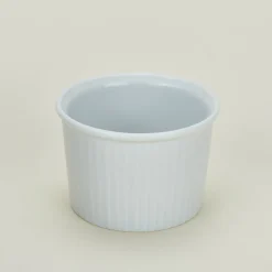 Deep Pleated Ramekin, Set of 6