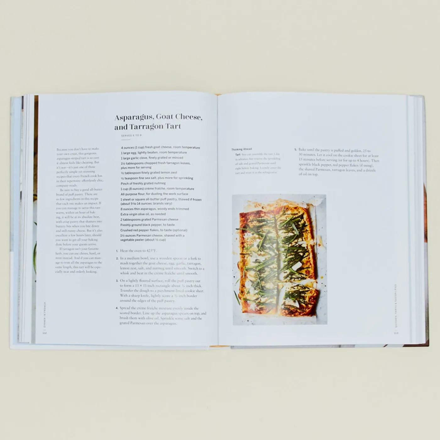 Dinner in French Book
