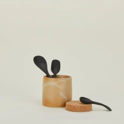 Double Sided Acacia Spoon