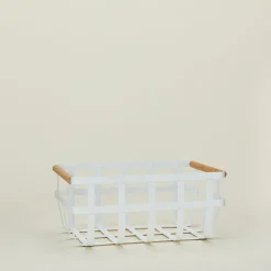 Dual Handled Storage Basket