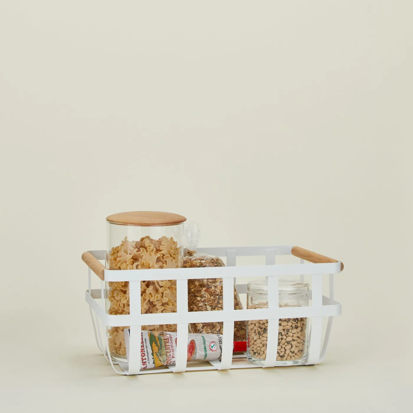 Dual Handled Storage Basket