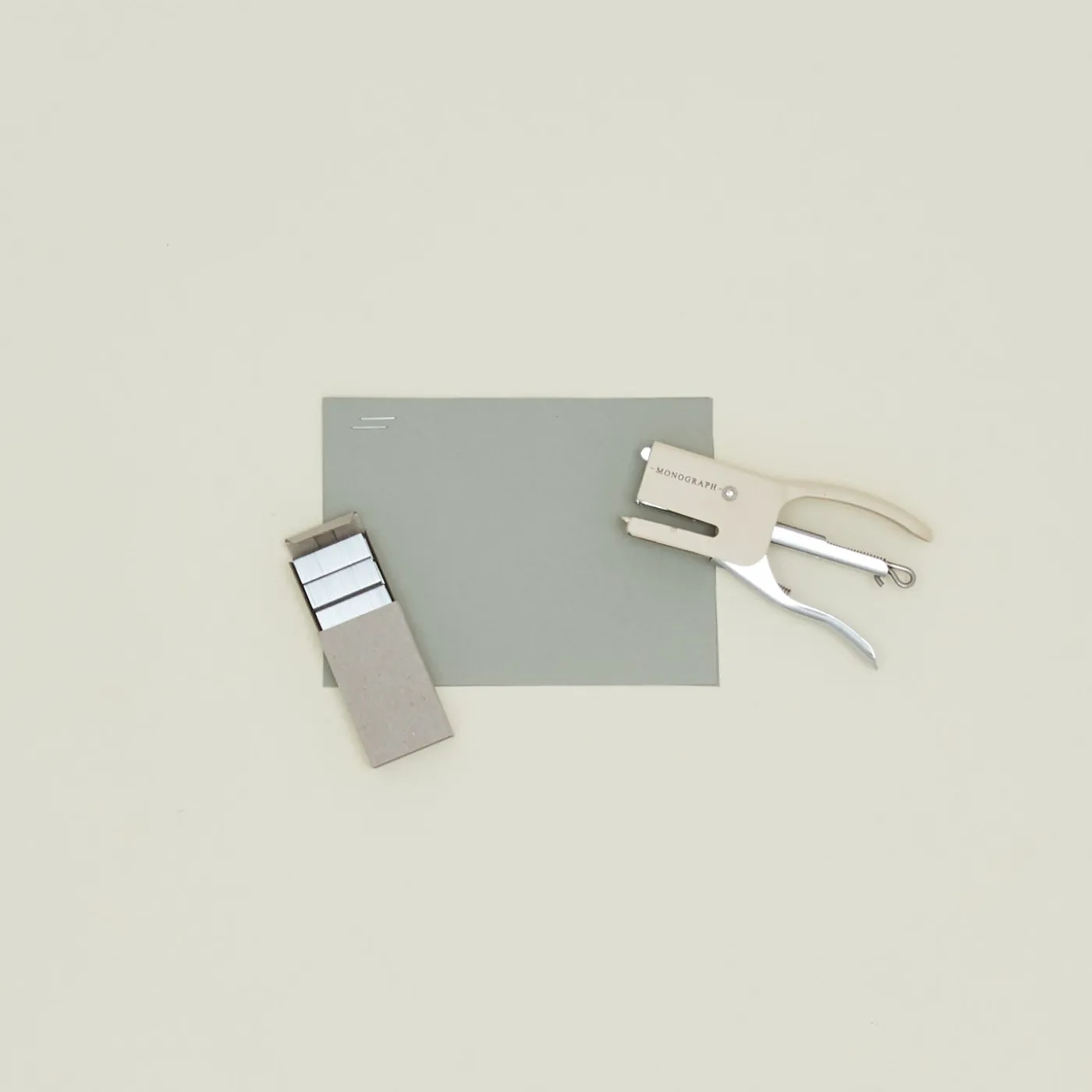 Ecru Stapler